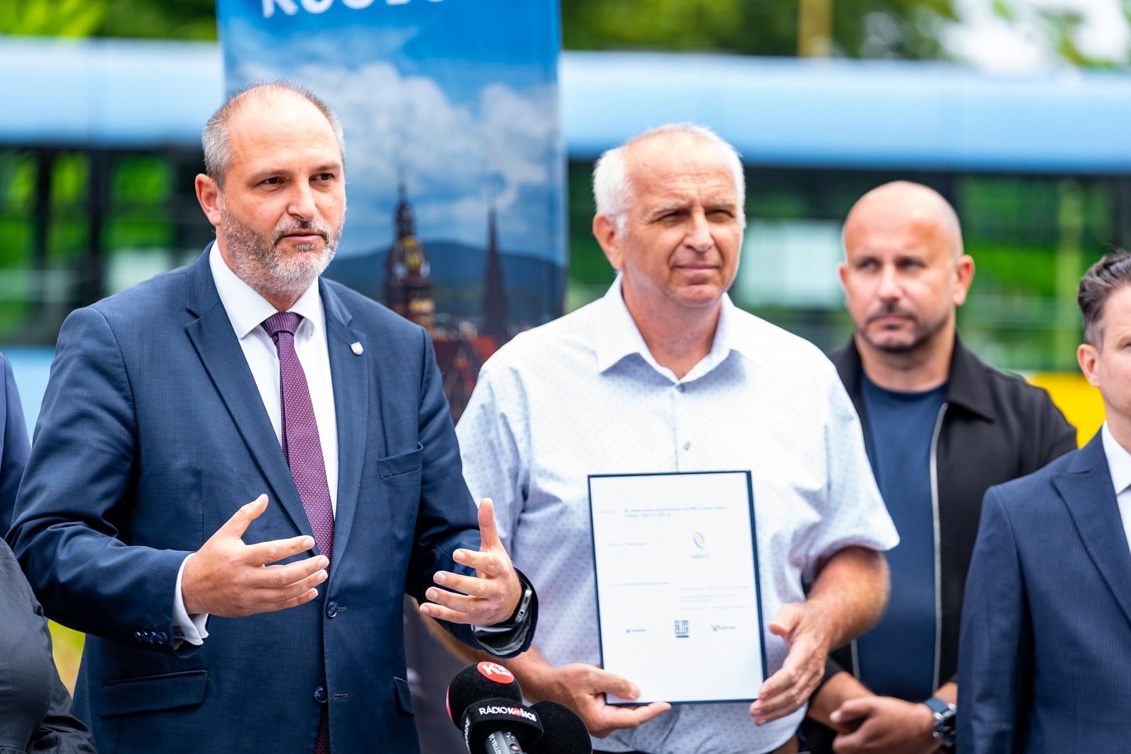 Mesto Košice: „Modernizácia tratí: električky nahradia autobusy“
