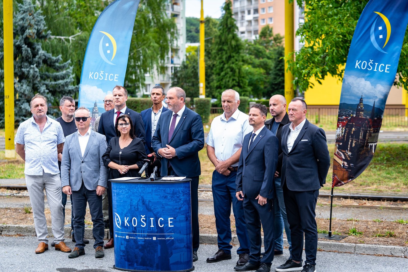 Mesto Košice: „Modernizácia tratí: električky nahradia autobusy“