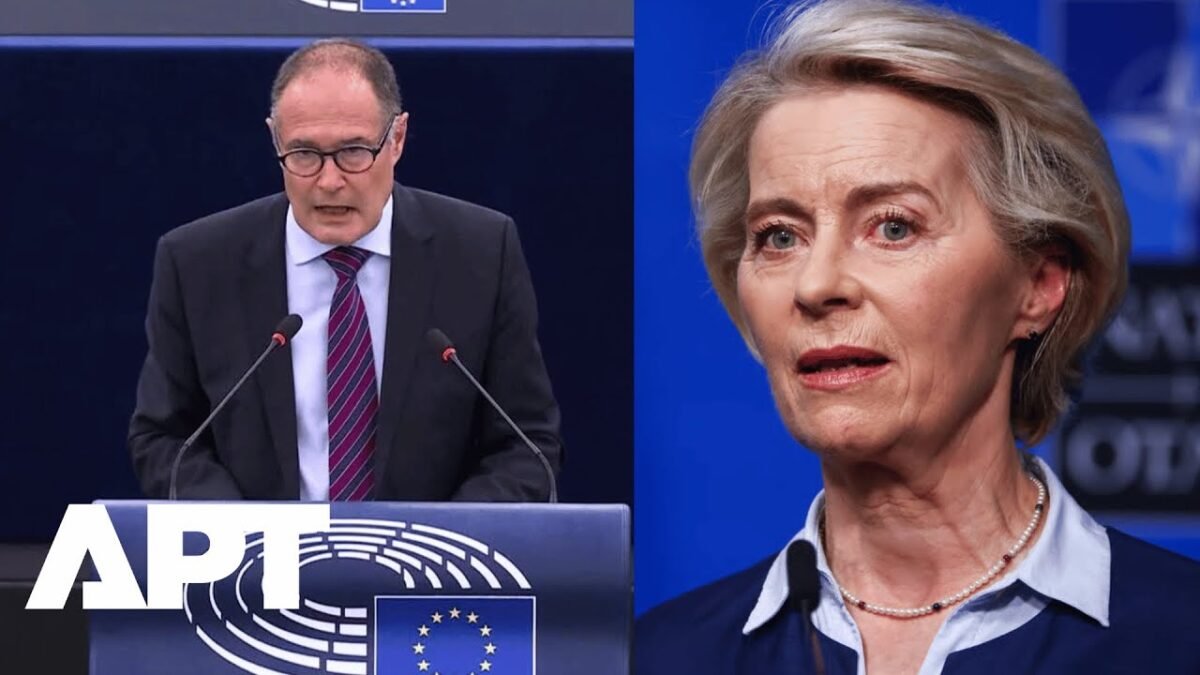 Ursula von der Leyen a Pfizer 35 miliárd eur cez SMS! EÚ sa búri kvôli dohode Ursuly von der Leyen a Pfizer