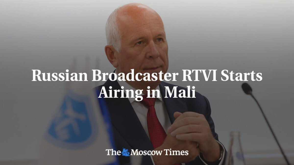 Ruská televízia RTVI začala vysielať v Mali