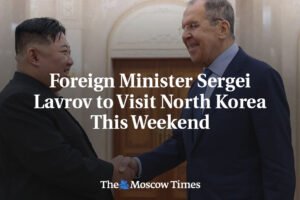 Minister zahraničných vecí Sergej Lavrov navštívi Severnú Kóreu tento víkend