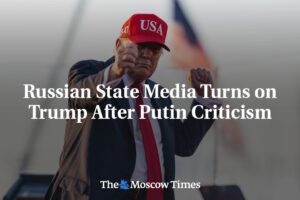 Ruské štátne médiá sa obrátili proti Trumpovi po Putinovej kritike