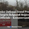 Vyšetrovanie podvodov v hraničnej obrane ciele úradníkov Bielgorodskej oblasti –...