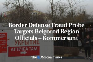 Vyšetrovanie podvodov v hraničnej obrane ciele úradníkov Bielgorodskej oblasti –...
