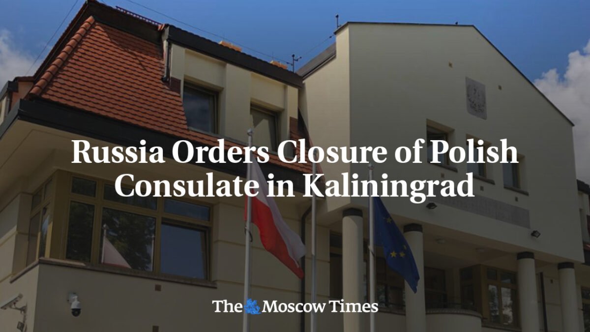 Rusko nariaďuje zatvorenie poľského konzulátu v Kaliningrade