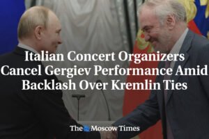 Talianski organizátori koncertu zrušili vystúpenie Gergieva kvôli reakciám na pr...