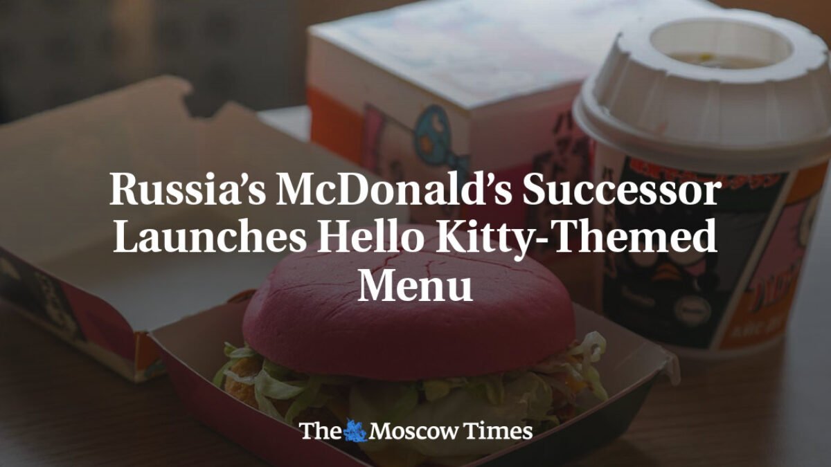 Nástupca McDonald’s v Rusku uvádza menu s tematikou Hello Kitty