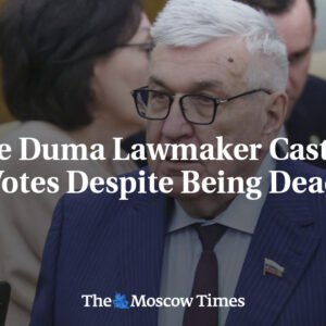 Poslanec Štátnej dumy odovzdal 11 hlasov napriek tomu, že bol mŕtvy