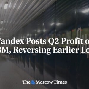 Yandex vykazuje zisk 368 miliónov dolárov v druhom štvrťroku, čo je obrat oproti...