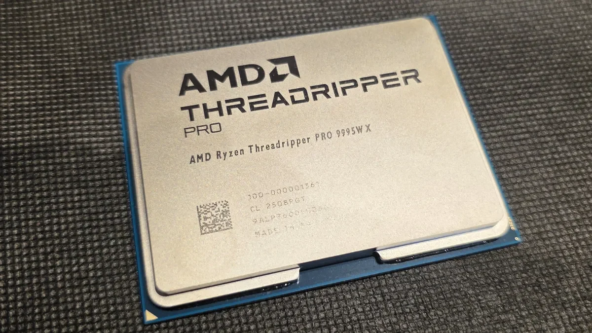 AMD Threadripper Pro 9995WX v predaji: Najrýchlejší CPU za 11 699 dolárov stojí za to?
