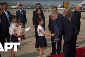 Austrálsky premiér Albanese pricestoval do Chengdu po náročných rokovaniach v Pe...