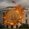 Biely dom potvrdzuje podporu prezidenta Trumpa pre daňovú výnimku pre Bitcoin.