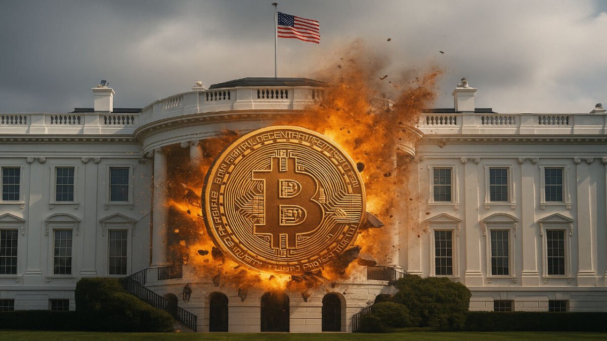 Biely dom potvrdzuje podporu prezidenta Trumpa pre daňovú výnimku pre Bitcoin.