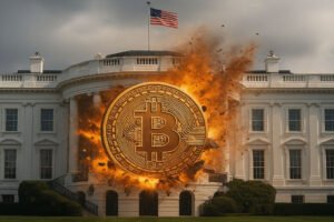 Biely dom potvrdzuje podporu prezidenta Trumpa pre daňovú výnimku pre Bitcoin.