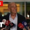 Tom Barrack špeciálny vyslanec sa stretáva s libanonským prezidentom Aunom