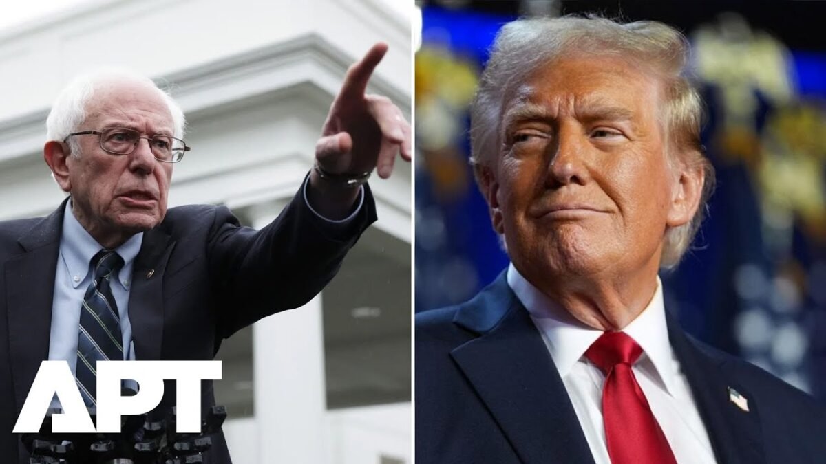 Bernie Sanders ničí Trumpovo dedičstvo a podporuje Zohrana Mamdaniho pri náprave demokracie