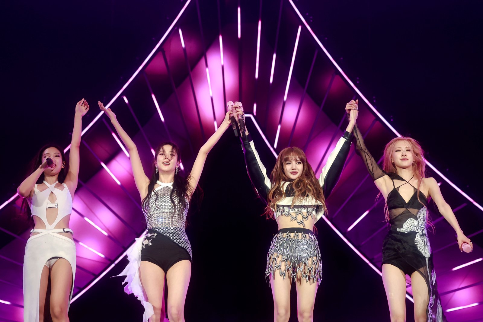 Blackpink na pódiu