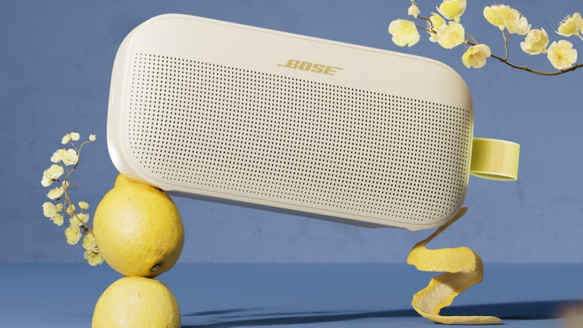 Bose prináša letnú limitovanú edíciu reproduktorov vo farbe Citrus Yellow