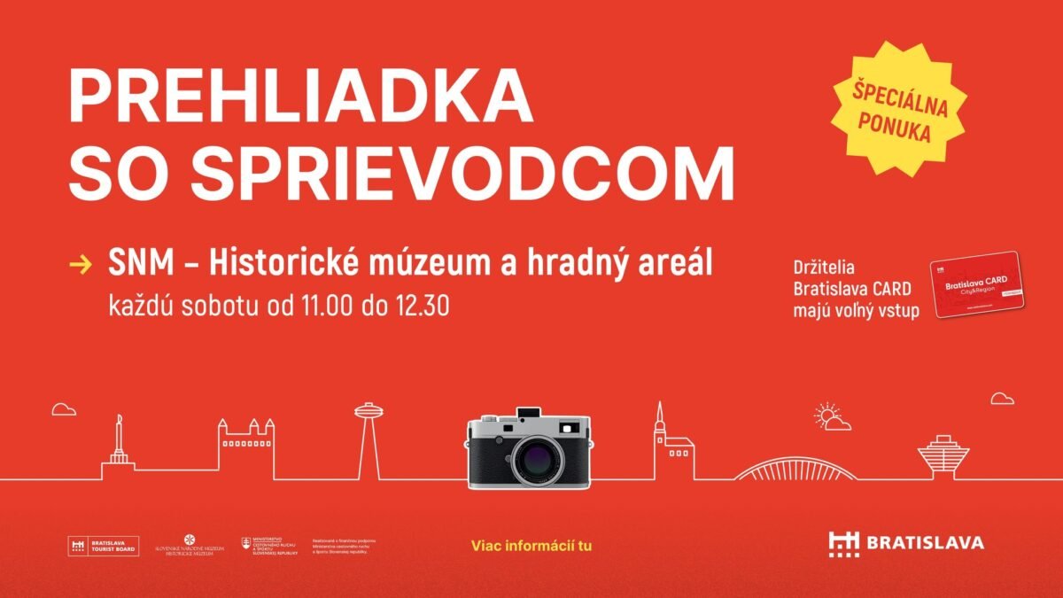 Bratislavský hrad: PREHLIADKY V CENE VSTUPNÉHO