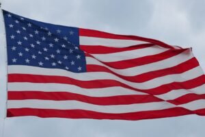 Hrdosť byť Američanom naďalej klesá: prieskum