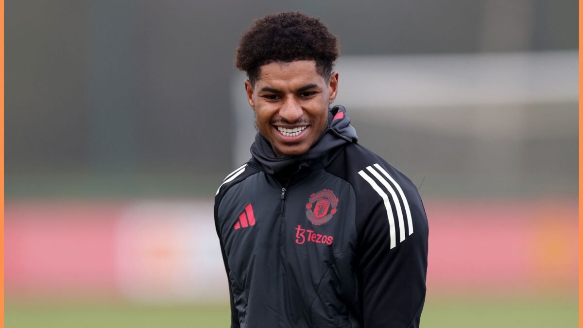 Marcus Rashford na muške Bayernu Mníchov, ak sa im nepodarí získať Luisa Díaza.