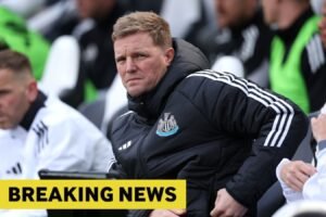 Newcastle United by mohol toto leto predať Lewisa Mileyho.