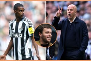 Fabrizio Romano o prestupe Alexandra Isaka do Liverpoolu.