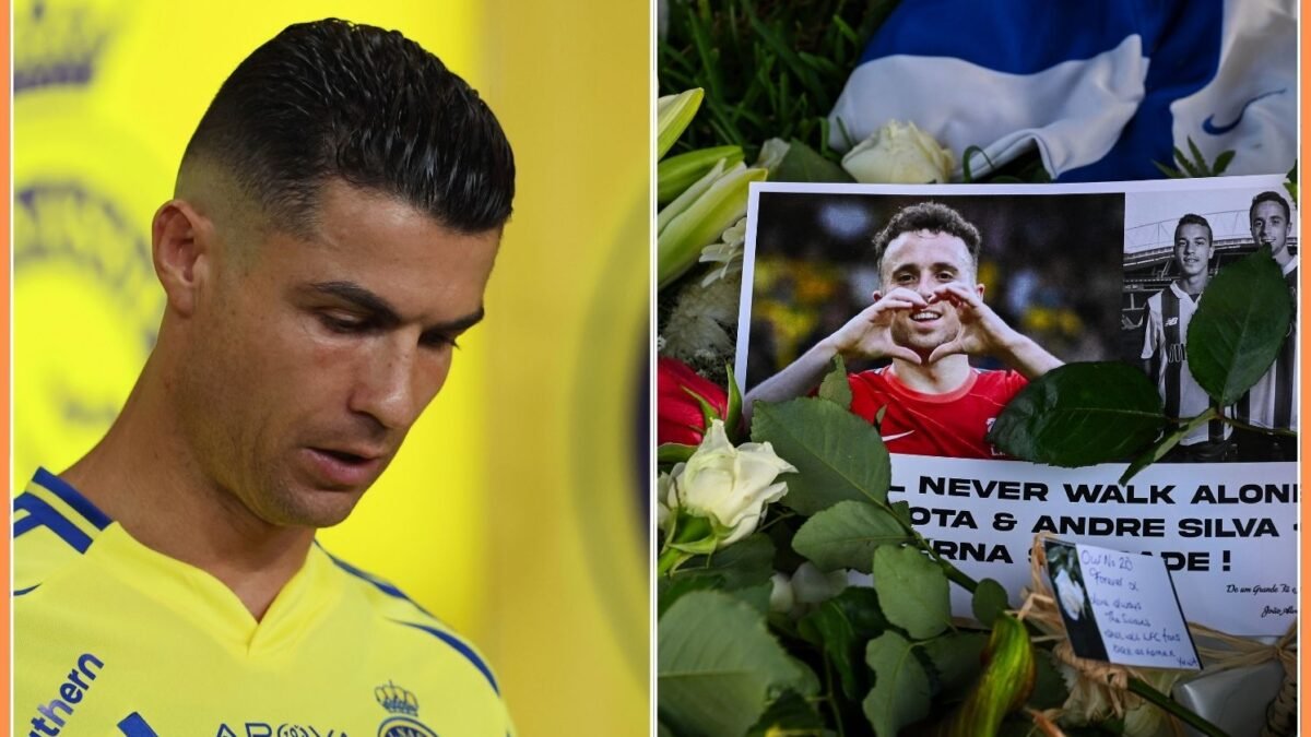 Dôvod Cristiana Ronalda pre neúčasť na pohrebe Dioga Jotu