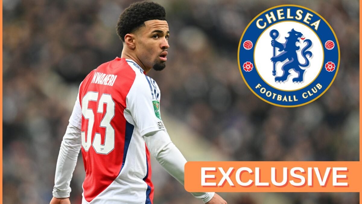 Čo Arsenal povedal Ethanovi Nwanerimu napriek záujmu Chelseu