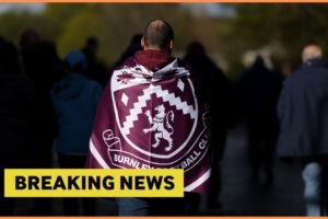 Burnley dúfa, že získa Calluma Wilsona zadarmo.