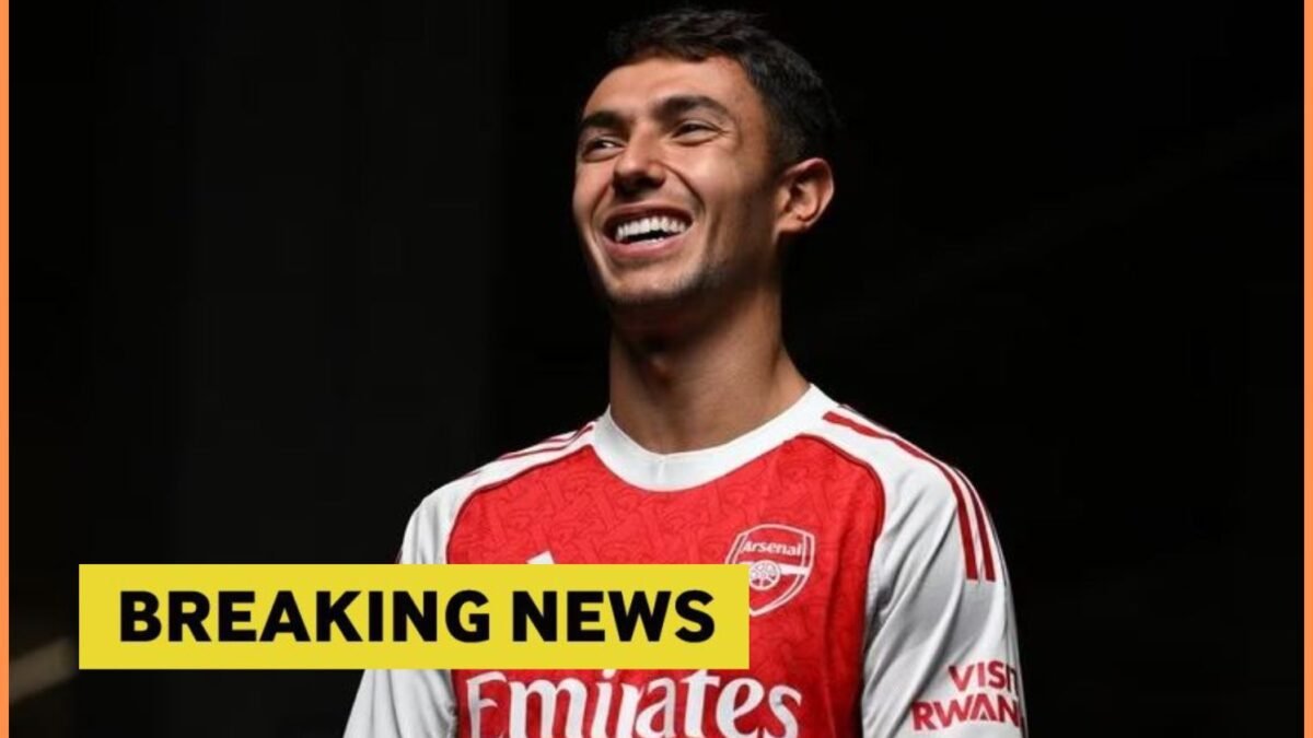 Arsenal oznamuje prestup Martina Zubimendiho na oficiálnej stránke