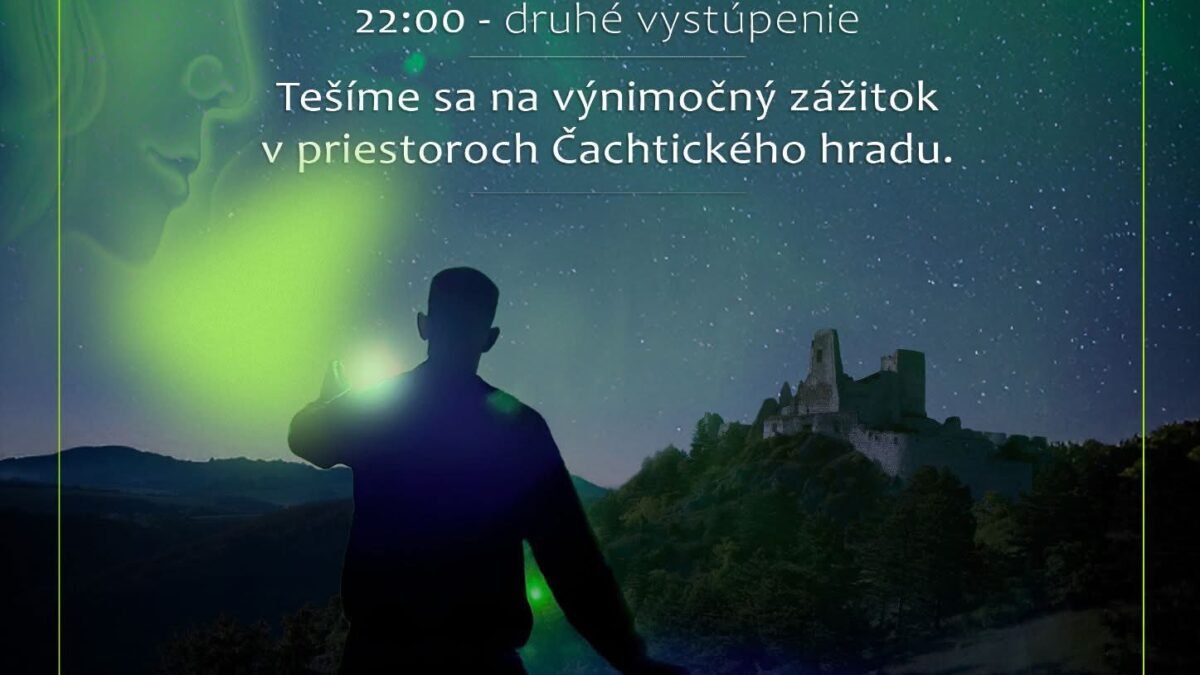 Čachtický hrad: Srdečne Vás pozývam, príbeh maľovaný svetlom na Čachtickom hrade / Legenda o A.Bathory 26. 7. po zotmení…