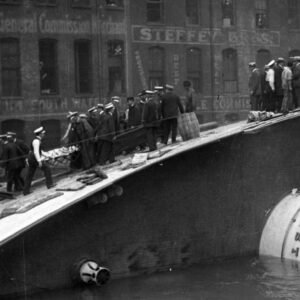 Český Titanic: Skaza lodi SS Eastland zostala bez trestu, štvrtinu obetí tvorili...
