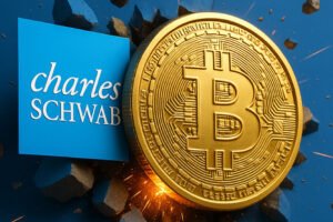 Charles Schwab spúšťa obchodovanie s bitcoinmi, priamo zacielené na užívateľov C...