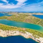 Chorvatský Karibik: Dugi otok láká na bílé pláže, tyrkysové moře i slané jezero