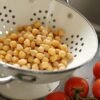 Cícer s paradajkami! Robím to každý týždeň! Takže chutný recept na cícer!