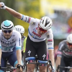 Belgičan Merlier triumfoval v tretej etape na Tour de France.