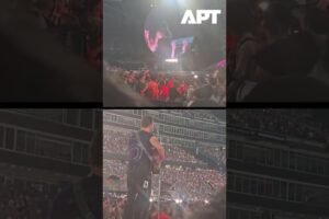 Diváci Coldplay prichytení pri podvádzaní na obrovskej obrazovke počas Chris Mar...