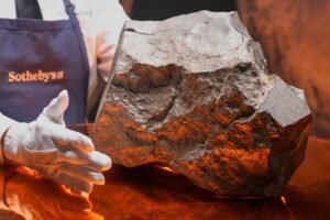 Do dražby ide unikátny marťanský meteorit. Potrebujete desiatky miliónov.