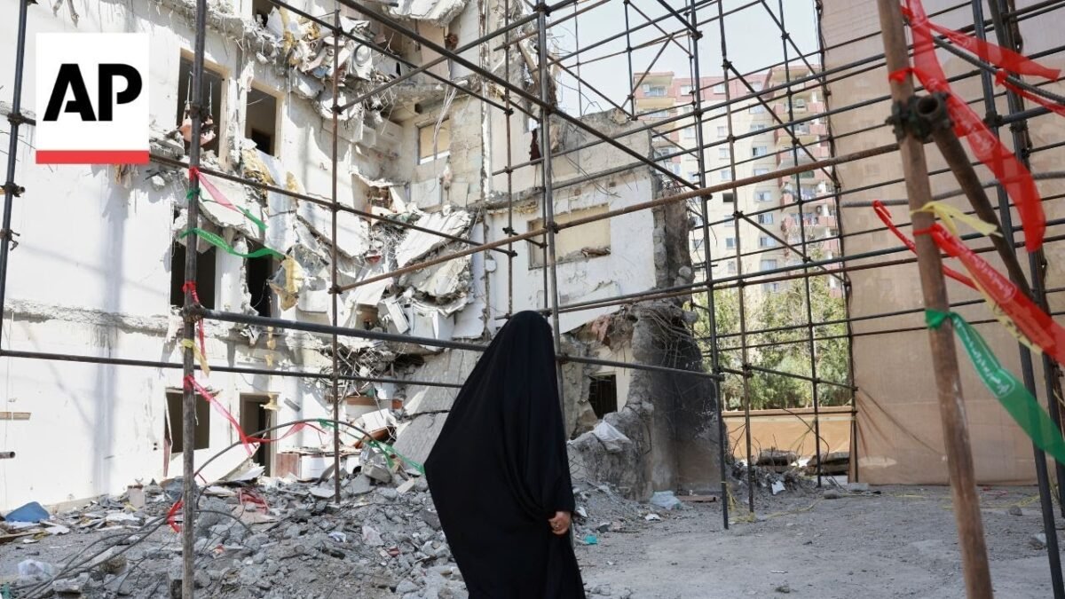 Dôsledky 12-dňovej vojny medzi Izraelom a Iránom sú v Teheráne Dôsledky 12-dňovej vojny medzi Izraelom a Iránom sú v Teheráne stále viditeľné.