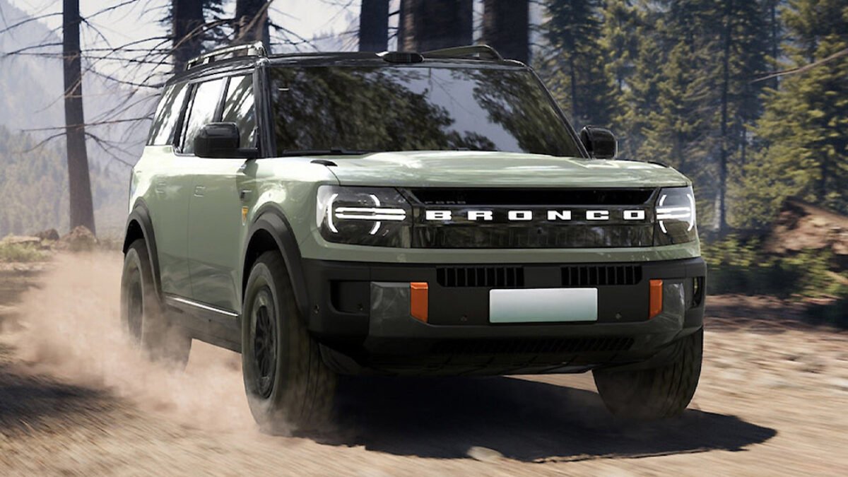 Elektrický Bronco? Američania majú smolu!