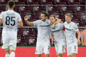 Extrnavčan zlyhal, no Plzeň ide ďalej. Viktoria predviedla vo Švajčiarsku veľký ...