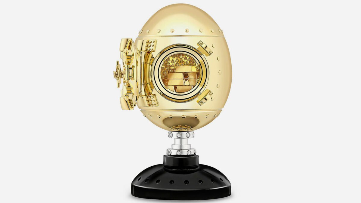 Fabergé a 007: Zlaté vajce Goldfinger