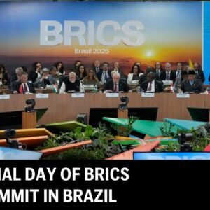 Finálny deň summitu BRICS v Brazílii