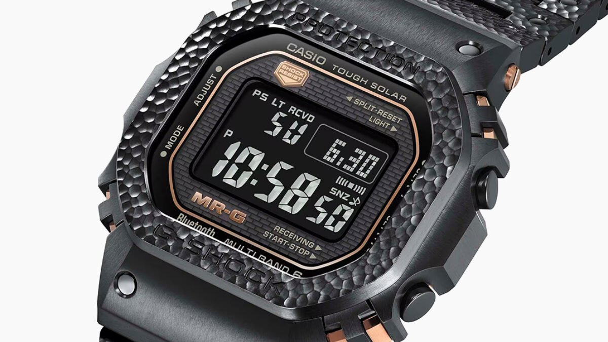 G-SHOCK: Titánové hodinky za 6400 dolárov