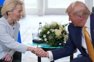 Európa sa vzdáva Trumpovi (a tak si zabezpečuje víťazstvo zadnými dvierkami).
