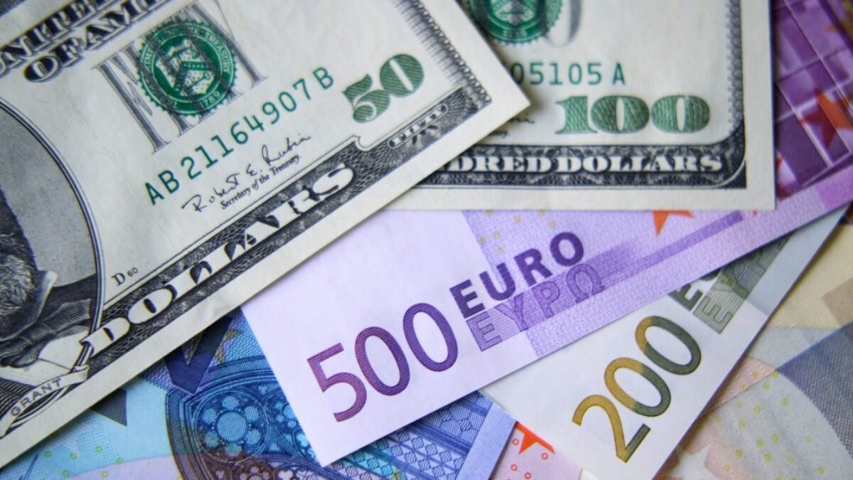 Dominancia dolára: euro nie je pripravené vyzvať USD, uviedol predstaviteľ ECB.