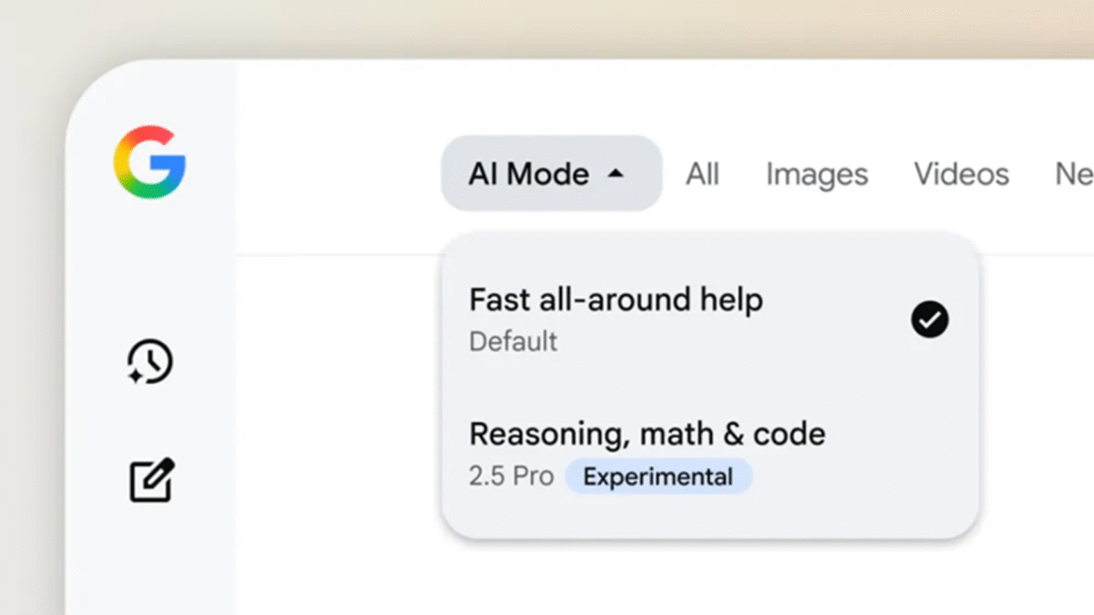 <p><strong>Google AI režim zosilnie s Gemini</strong></p>