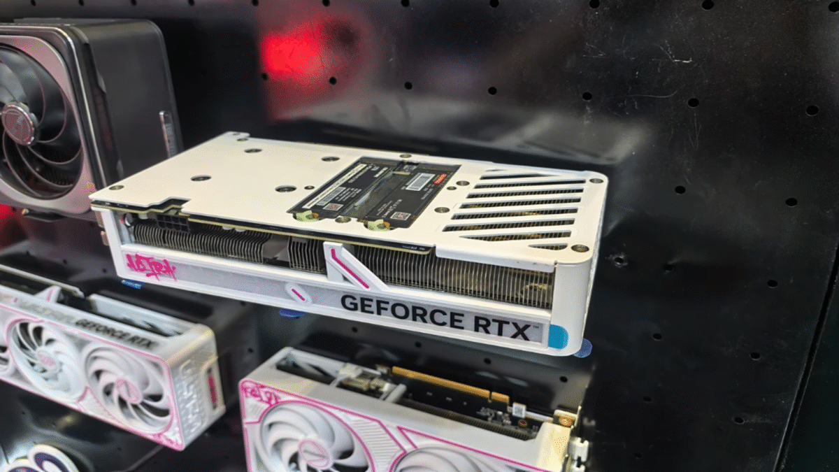 Grafické karty s SSD slotmi: Prečo existujú?