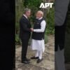 Historická obchodná dohoda medzi Spojeným kráľovstvom a Indiou: Starmer a Modi s...